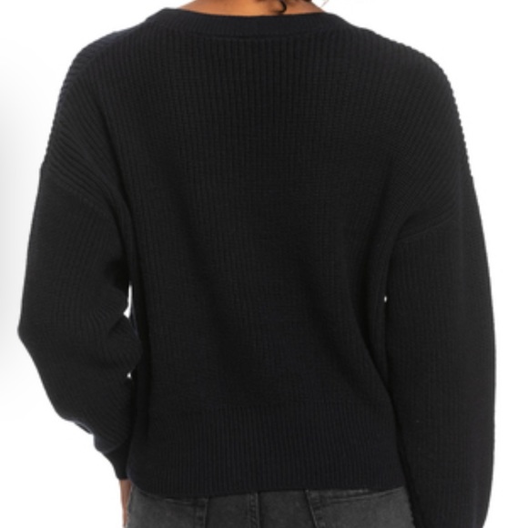 SOLD ! Roxy amazing hours button cardigan -brand new ! - Picture 4 of 7